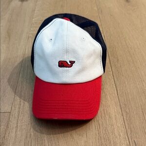 Vineyard Vines Red and White & blue Cap